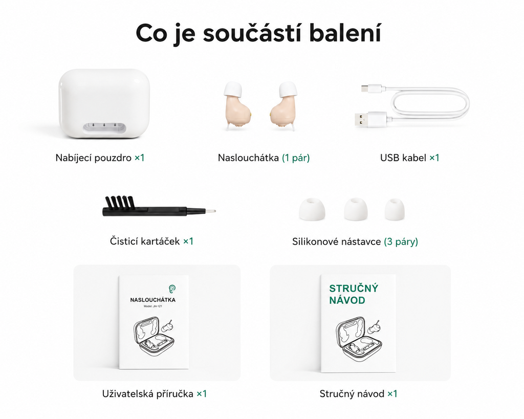 HearCop – Pohodlná naslouchadla