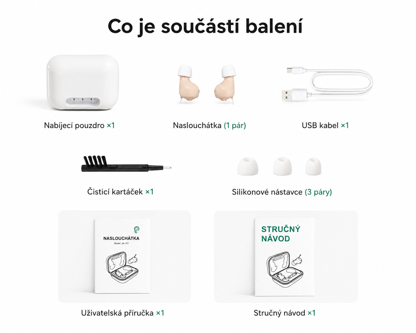 HearCop – Pohodlná naslouchadla